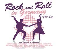 Rock And Roll In Germany - Various i gruppen CD / Pop-Rock hos Bengans Skivbutik AB (550743)