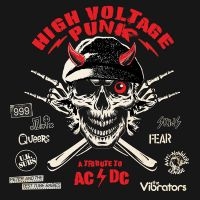 Various Artists - High Voltage Punk - A Tribute To Ac i gruppen VINYL / Metal hos Bengans Skivbutik AB (5507486)