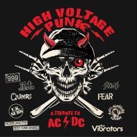 Various Artists - High Voltage Punk - A Tribute To Ac i gruppen CD / Metal hos Bengans Skivbutik AB (5507487)