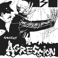 Agression - Greatest i gruppen VINYL / Metal hos Bengans Skivbutik AB (5507510)