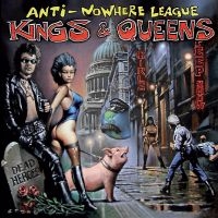 Anti-Nowhere League - Kings & Queens i gruppen CD / Metal hos Bengans Skivbutik AB (5507573)