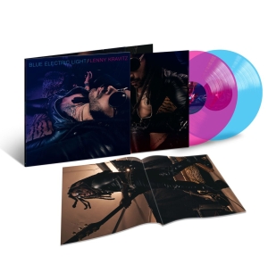 Lenny Kravitz - Blue Electric Light (Ltd Blue & Pink LP inkl Signert Kort) i gruppen Kommende produkter - 10 procent hos Bengans Skivbutik AB (5507613)