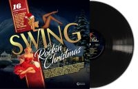 Various Artists - Swing Into A Rockin Christmas (Viny i gruppen VINYL / JuleMusikkk hos Bengans Skivbutik AB (5507654)