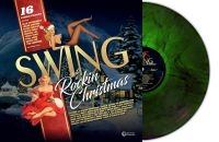 Various Artists - Swing Into A Rockin Christmas (Gree i gruppen VINYL / JuleMusikkk hos Bengans Skivbutik AB (5507655)