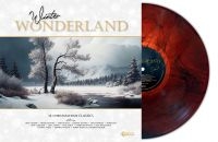 Various Artists - Winter Wonderland (Red Marbled Viny i gruppen VINYL / JuleMusikkk hos Bengans Skivbutik AB (5507657)