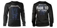 Metallica - L/S Fade To Black (M) i gruppen MERCHANDISE / T-shirt / Metal hos Bengans Skivbutik AB (5507709)