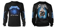 Metallica - L/S Ride The Lightning (Xl) i gruppen MERCHANDISE / T-shirt / Metal hos Bengans Skivbutik AB (5507729)