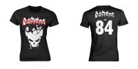 Destruction - T/S Est 84 Girlie (L) i gruppen MERCHANDISE / T-shirt / Metal hos Bengans Skivbutik AB (5507730)