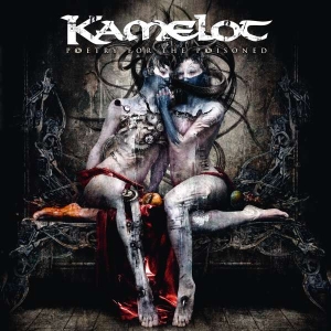 Kamelot - Poetry For The Poisoned (2010 Re-Is i gruppen Musikk / Dual Disc / Metal hos Bengans Skivbutik AB (5507752)