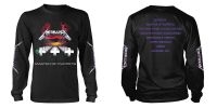 Metallica - L/S Master Of Puppets (S) i gruppen MERCHANDISE / T-shirt / Metal hos Bengans Skivbutik AB (5507768)