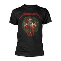 Metallica - T/S Creeping Santa (S) i gruppen MERCHANDISE / T-shirt / Metal hos Bengans Skivbutik AB (5507777)