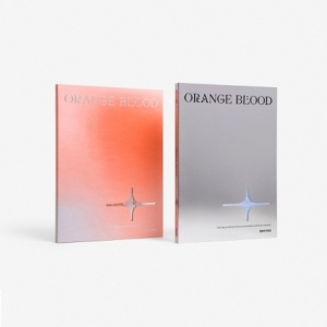 Enhypen - Orange Blood(Set Ver.) + Photocard (BDM) i gruppen CD / K-Pop hos Bengans Skivbutik AB (5507808)