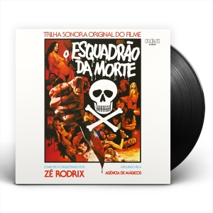 Ze Rodrix E A Agencia De Magicos - O Esquadrao Da Morte i gruppen VINYL / Film-Musikkkal,RnB-Soul hos Bengans Skivbutik AB (5507819)