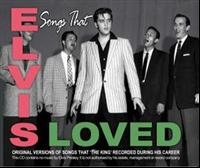 Various Artists - Songs That Elvis Loved (Interviewcd i gruppen VI TIPSER / Julegavetips CD hos Bengans Skivbutik AB (5507873)