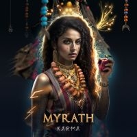 Myrath - Karma (Transparant Red Vinyl) i gruppen VI TIPSER / Fredagsutgivelser / Fredag den 8:e Mars 2024 hos Bengans Skivbutik AB (5508053)