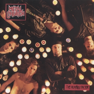 Metal Church - Human Factor i gruppen CD / Metal hos Bengans Skivbutik AB (5508141)