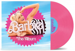 Barbie Soundtrack - Barbie The Album (Ltd Hot Pink Vinyl) i gruppen VINYL / Film-Musikkkal,Pop-Rock hos Bengans Skivbutik AB (5508149)