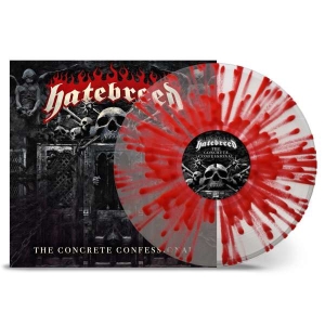 Hatebreed - The Concrete Confessional i gruppen VINYL / Metal hos Bengans Skivbutik AB (5508160)