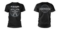 Fear Factory - T/S Aggression Continuum (Xl) i gruppen MERCHANDISE / T-shirt / Metal hos Bengans Skivbutik AB (5508173)