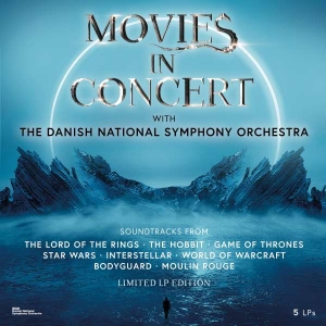 Danish National Symphony Orche - Movies In Concert - Film Music i gruppen VINYL / Klassisk hos Bengans Skivbutik AB (5508184)