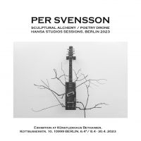 Per Svensson - Sculptural Alchemy / Poetry Drone i gruppen Labels / Bengans Distribusjon hos Bengans Skivbutik AB (5508210)