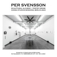 Per Svensson - Sculptural Alchemy / Poetry Drone i gruppen Labels / Bengans Distribusjon hos Bengans Skivbutik AB (5508211)