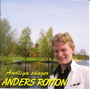 Royton Anders - Andliga Sånger i gruppen CD / Annet hos Bengans Skivbutik AB (5508242)