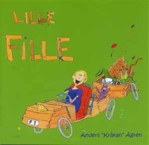 Ågren Anders - Lille Fille i gruppen CD / BarnMusikkkk hos Bengans Skivbutik AB (5508257)