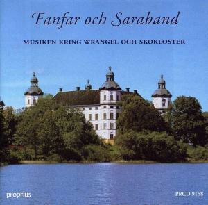 Drottningholm Barockensemble - Fanfare And Sarabande i gruppen CD / Klassisk hos Bengans Skivbutik AB (5508261)