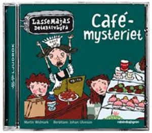 Widmark - Cafémysteriet (Lassemajas Detektivb i gruppen CD / BarnMusikkkk hos Bengans Skivbutik AB (5508272)