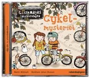 Martin Widmark - Cykelmysteriet i gruppen CD / BarnMusikkkk hos Bengans Skivbutik AB (5508274)