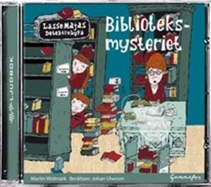 Widmark Martin - Biblioteksmysteriet i gruppen CD / BarnMusikkkk hos Bengans Skivbutik AB (5508275)