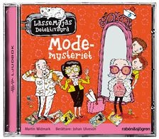 Martin Widmark - Lassemajas Detektivbyrå: Modemyster i gruppen CD / BarnMusikkkk hos Bengans Skivbutik AB (5508277)