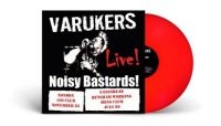 Varukers The - Noisy Bastards (Red Vinyl Lp) i gruppen VINYL hos Bengans Skivbutik AB (5508287)