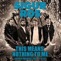 Sigur Ros - This Means Nothing To Me (2 Cd) i gruppen VI TIPSER / Julegavetips CD hos Bengans Skivbutik AB (5508303)