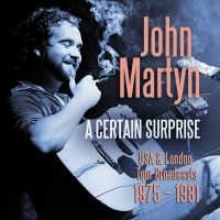 Martyn John - A Certain Surprise i gruppen VI TIPSER / Julegavetips CD hos Bengans Skivbutik AB (5508308)