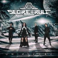 Secret Rule - Uninverse i gruppen CD / Metal hos Bengans Skivbutik AB (5508394)