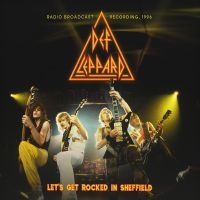 Def Leppard - Let's Get Rocked In Sheffield i gruppen CD / Metal hos Bengans Skivbutik AB (5508417)