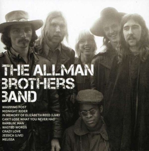 Allman Brothers Band - Icon i gruppen CD / Pop-Rock hos Bengans Skivbutik AB (5508441)