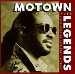 Stevie Wonder - Motown Legends i gruppen Minishops / Stevie Wonder hos Bengans Skivbutik AB (5508447)