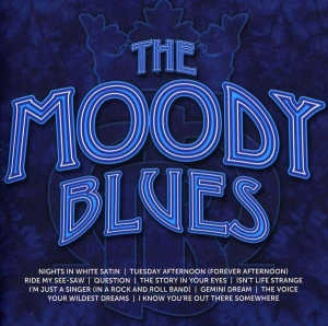 Moody Blues - Icon i gruppen 10399 hos Bengans Skivbutik AB (5508449)