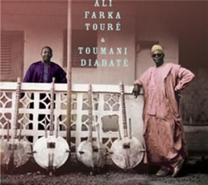 Ali Farka Touré Toumani Diabaté - Ali & Toumani i gruppen CD / Elektroniskt,Pop-Rock,World Music hos Bengans Skivbutik AB (550846)