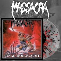 Massacra - Final Holocaust (Splatter Vinyl Lp) i gruppen VINYL / Metal hos Bengans Skivbutik AB (5508470)