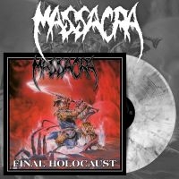 Massacra - Final Holocaust (Marbled Vinyl Lp) i gruppen VINYL / Metal hos Bengans Skivbutik AB (5508471)