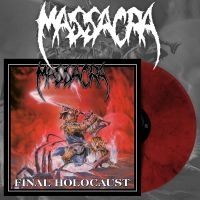 Massacra - Final Holocaust (Red Marbled Vinyl i gruppen VINYL / Metal hos Bengans Skivbutik AB (5508472)