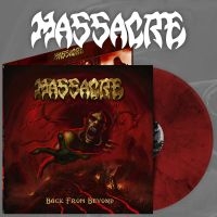 Massacre - Back From Beyond (Red Marbled Vinyl i gruppen VINYL / Metal hos Bengans Skivbutik AB (5508473)