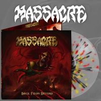 Massacre - Back From Beyond (Splatter Vinyl Lp i gruppen VINYL / Metal hos Bengans Skivbutik AB (5508475)