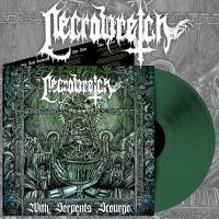 Necrowretch - With Serpents Scourge (Swamp Green i gruppen VINYL / Metal hos Bengans Skivbutik AB (5508477)