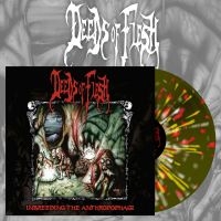 Deeds Of Flesh - Inbreeding The Anthropophagi (Splat i gruppen VINYL / Metal hos Bengans Skivbutik AB (5508479)