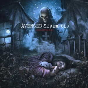 Avenged Sevenfold - Nightmare i gruppen Aug3300 hos Bengans Skivbutik AB (5508518)